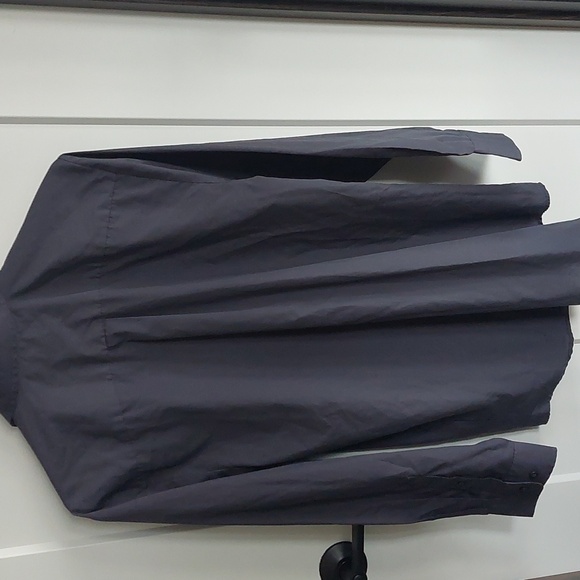 Edwards Dark Gray Button-Up Shirt - Picture 4 of 4